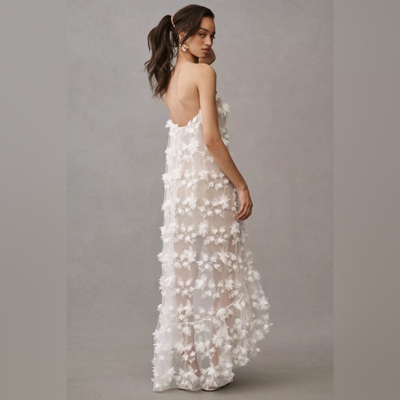 Helsi Athena Strapless Sheer Midi Dress | Medium - Picture 2 of 5